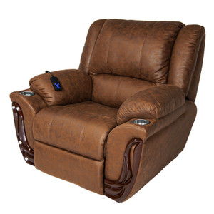 مبل ریلکسی برقی نما چوب